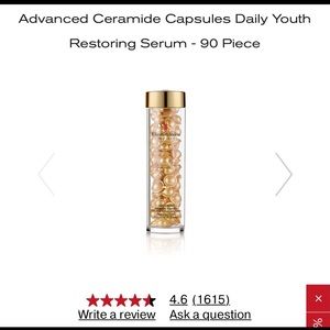 Elizabeth Arden advanced ceramide youth serum 90 capsules